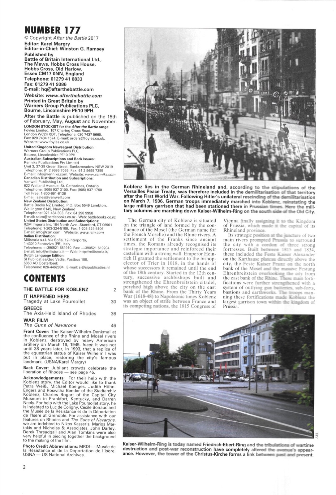 New After The Battle 177 Koblenz Lake Poursollet Tragedy Greece Guns Of Navarone