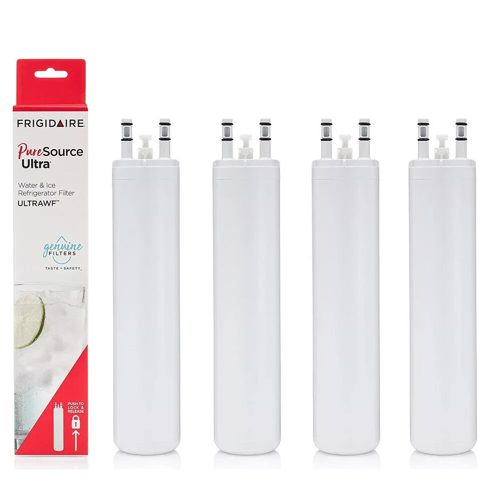 4 Pack Brand NEW ULTRAWF Frigidaire Ultra PureSource Refrigerator Water Filter