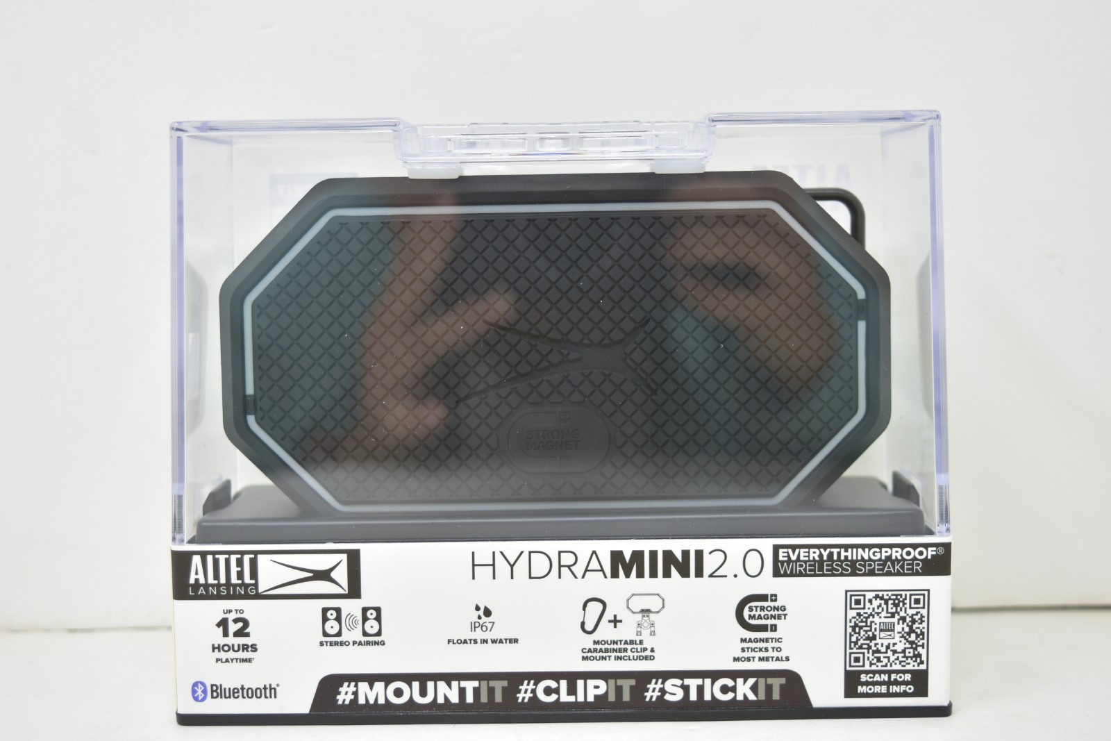 Altec Lansing HYDRAMINI 2.0 Portable Bluetooth Speaker - NEW !!!