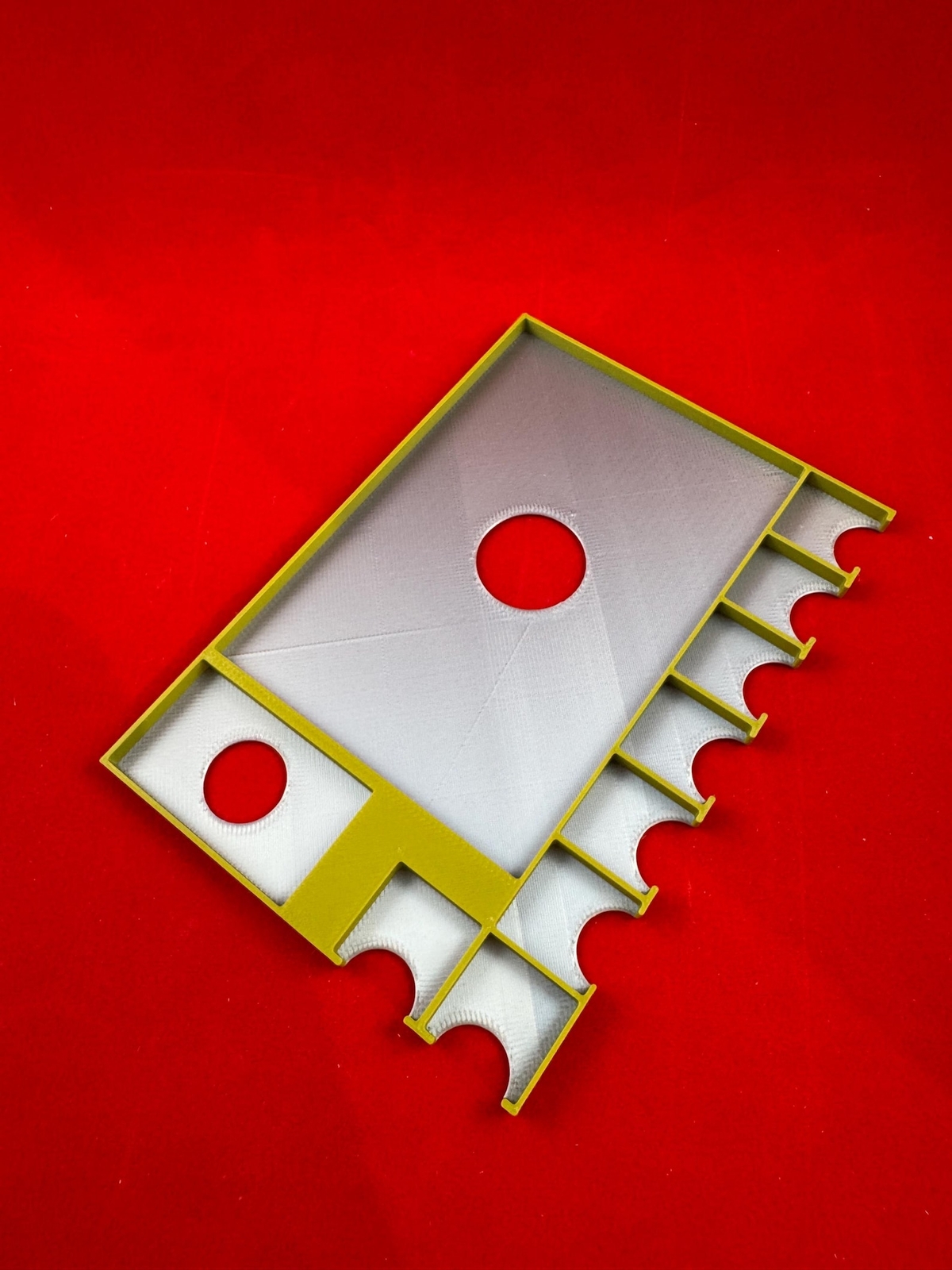 B17 Leader Compatible Game Organizer and Aircraft Trays