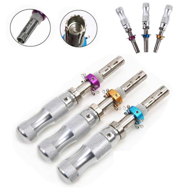 3X 7Pins Tubular Lock Tools Safe Box 7.00MM 7.5MM 7.8MM USA Stock