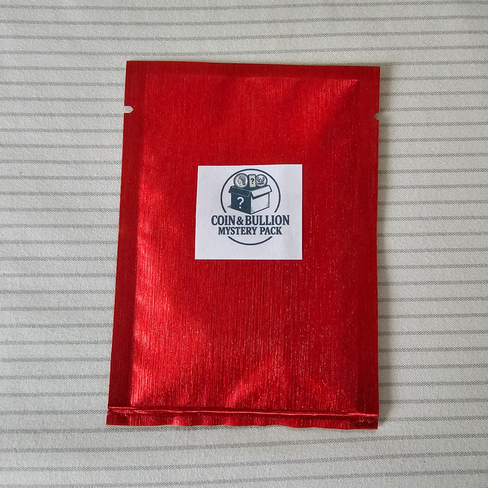 Mystery Bags - Coins or Bullion - Copper, Silver, or Gold **READ DESCRIPTION**