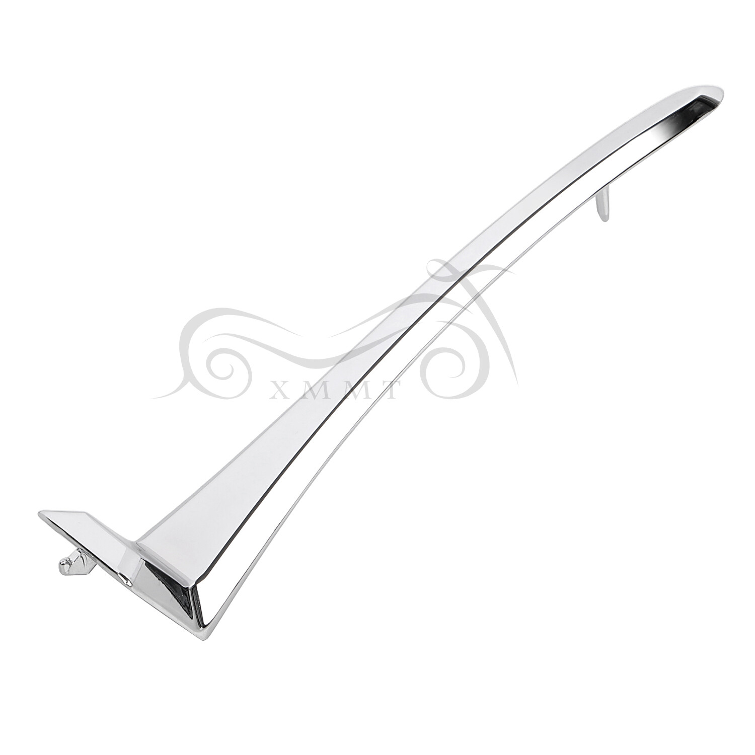 For Harley Road King FLHR Classic Custom Headlight Nacelle Trim Spear Zinc Alloy