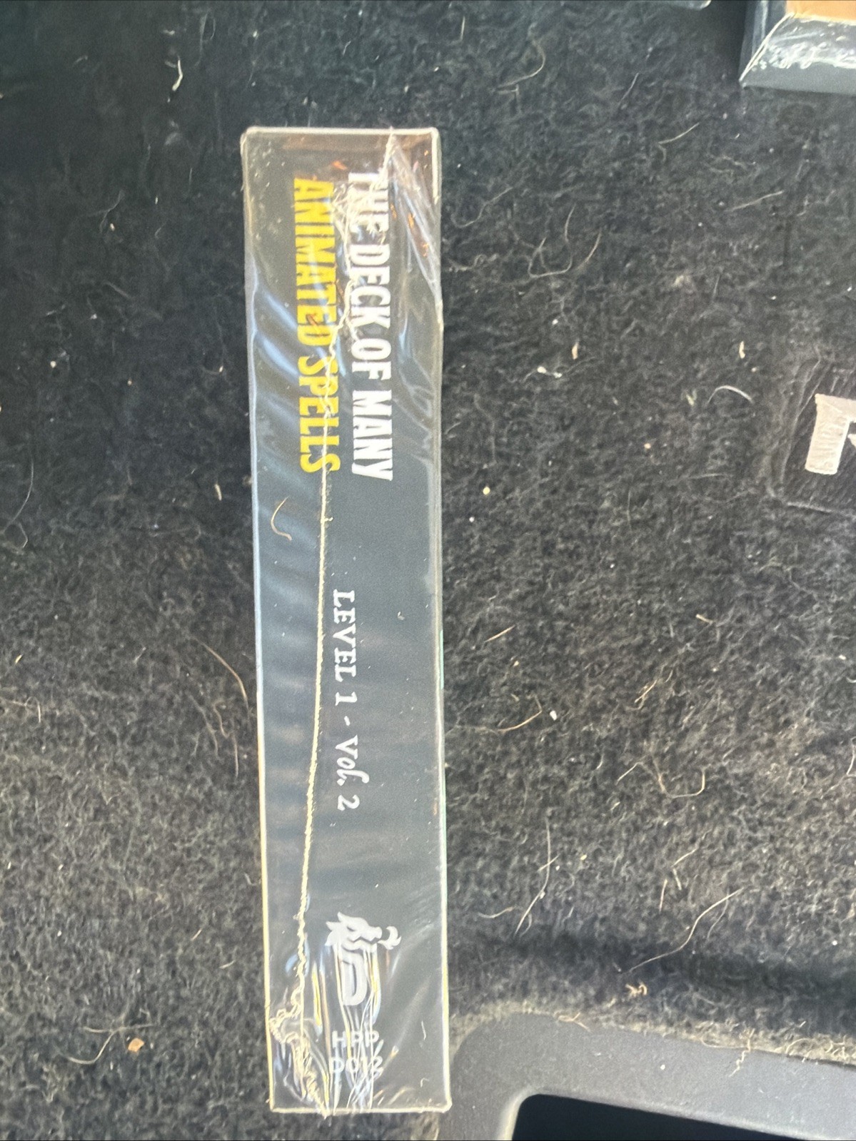 Hit Point Press Animated Spells Level 1 Vol. 2 card deck, New