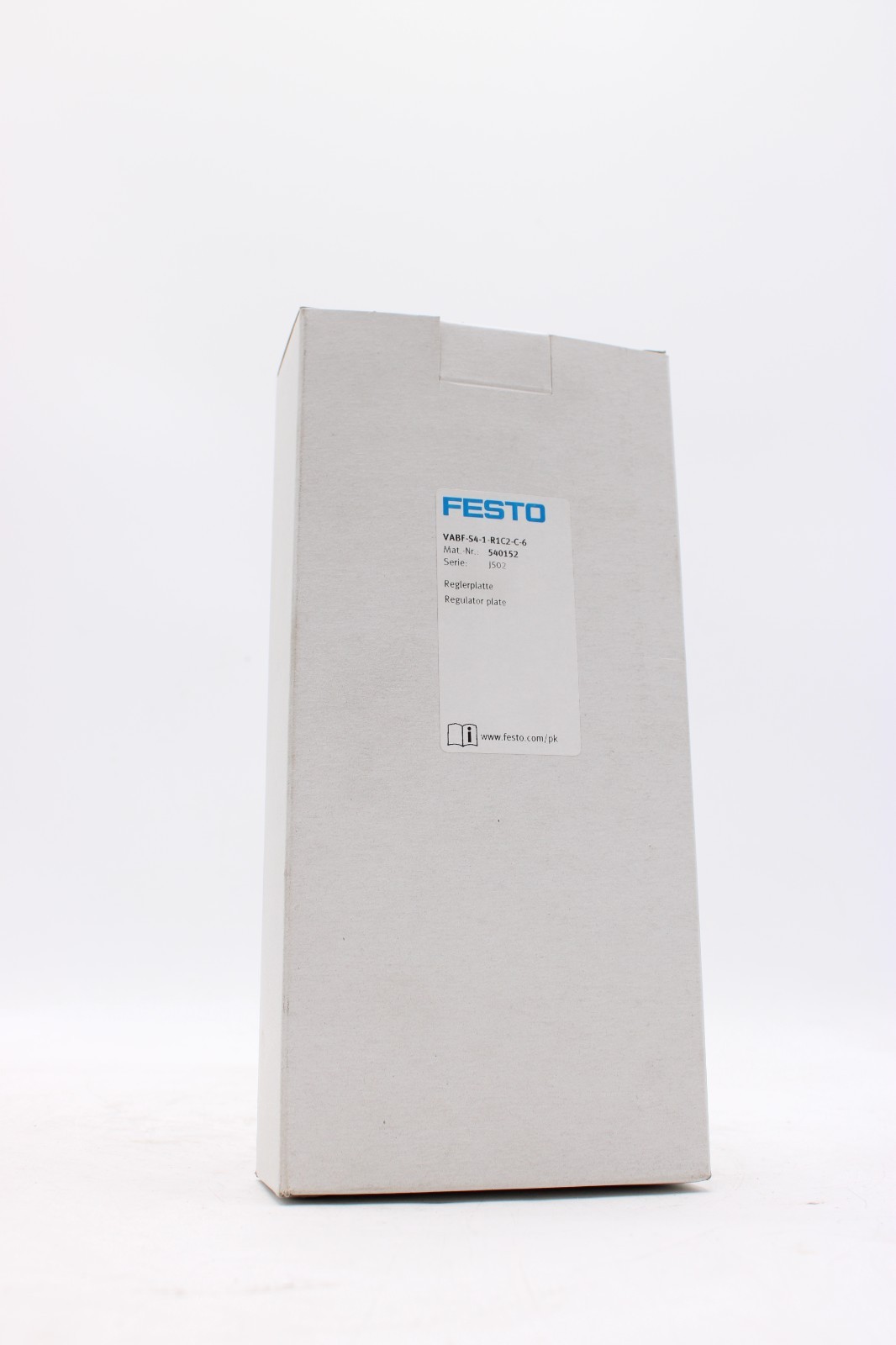 Festo VABF-S4-1-R1C2-C-6 Precision Pressure Regulator Plate