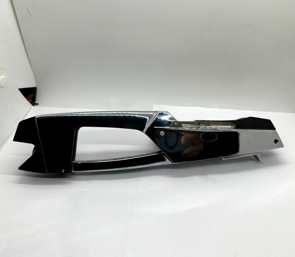 Vintage DYMO Metal Label Maker Made In USA. Tested Works (READ)