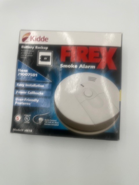 Kidde i4618 Firex Hardwired Smoke Alarm