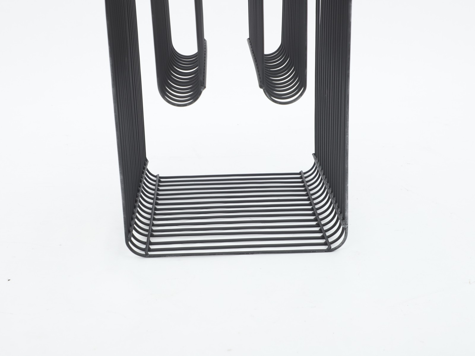 Black Nightstand Bedside Table Bedroom End Side Table 32*32*41cm