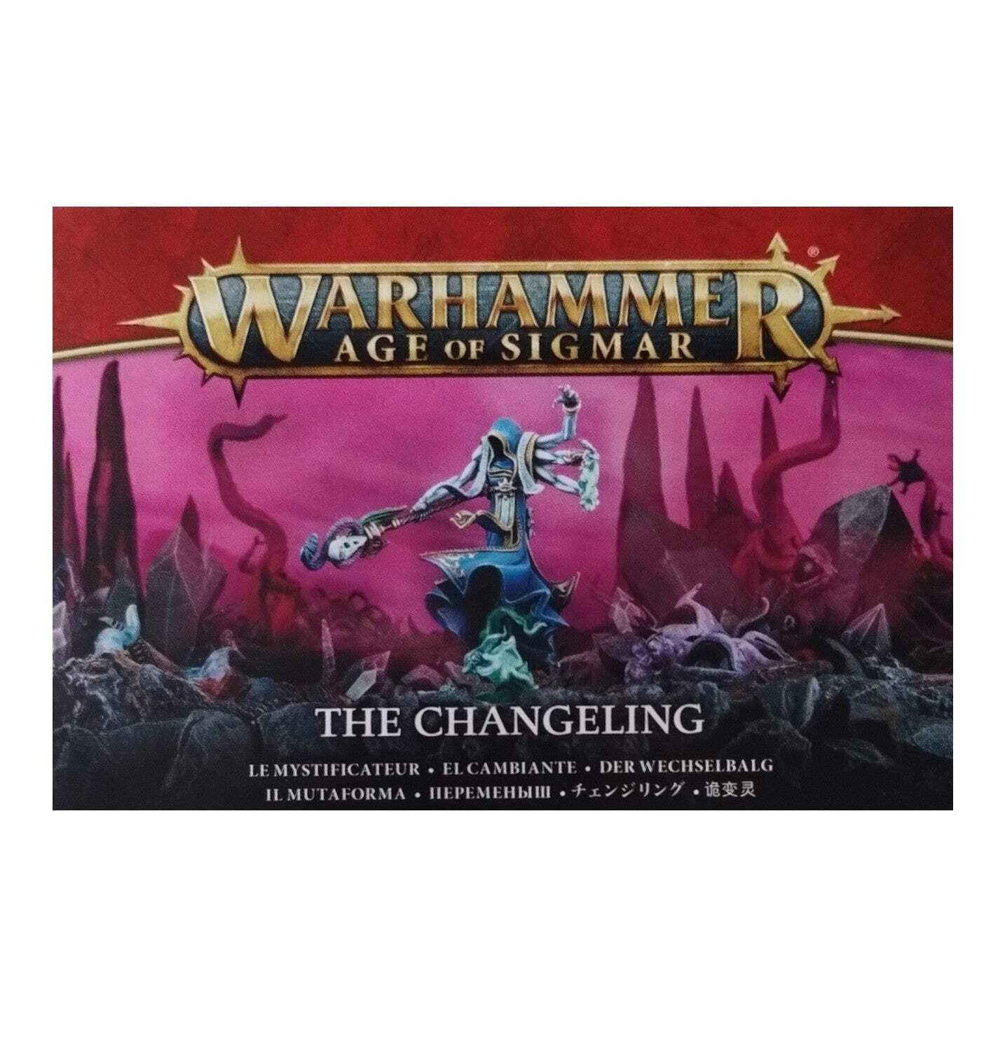 The Changeling Disciples of Tzeentch Warhammer Age of Sigmar