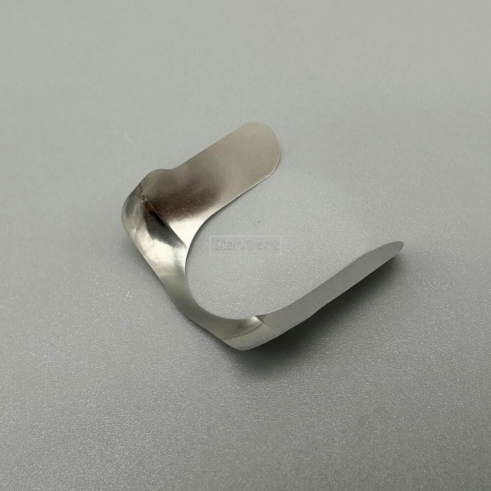 Dental Proximal Contoured Anterior Strips Twin Matrices Metal Matrix Strip Bands