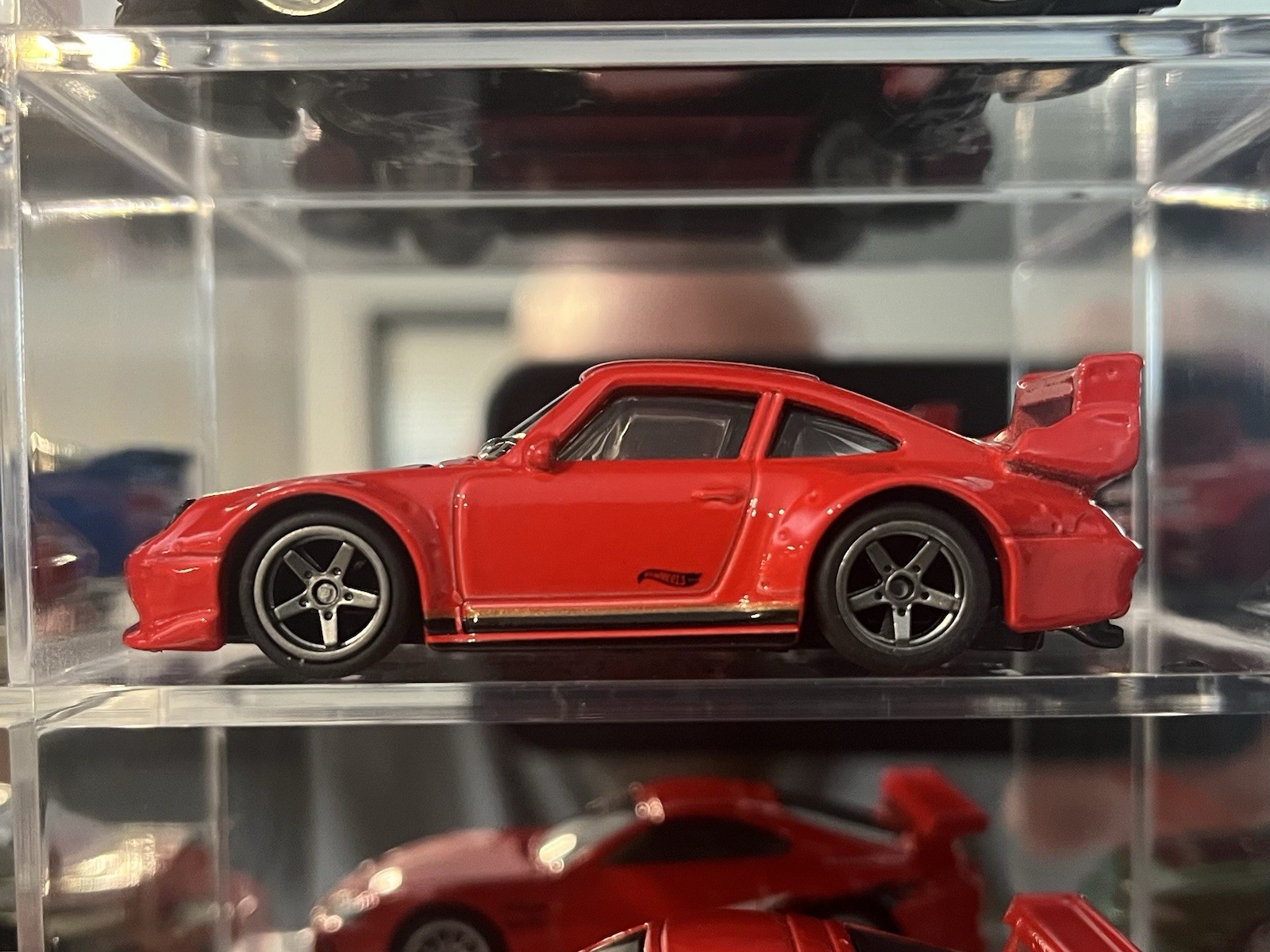 1/64 Scale Wheels & Rubber Tires (10 Sets) Real Riders fits Hot Wheels Set J