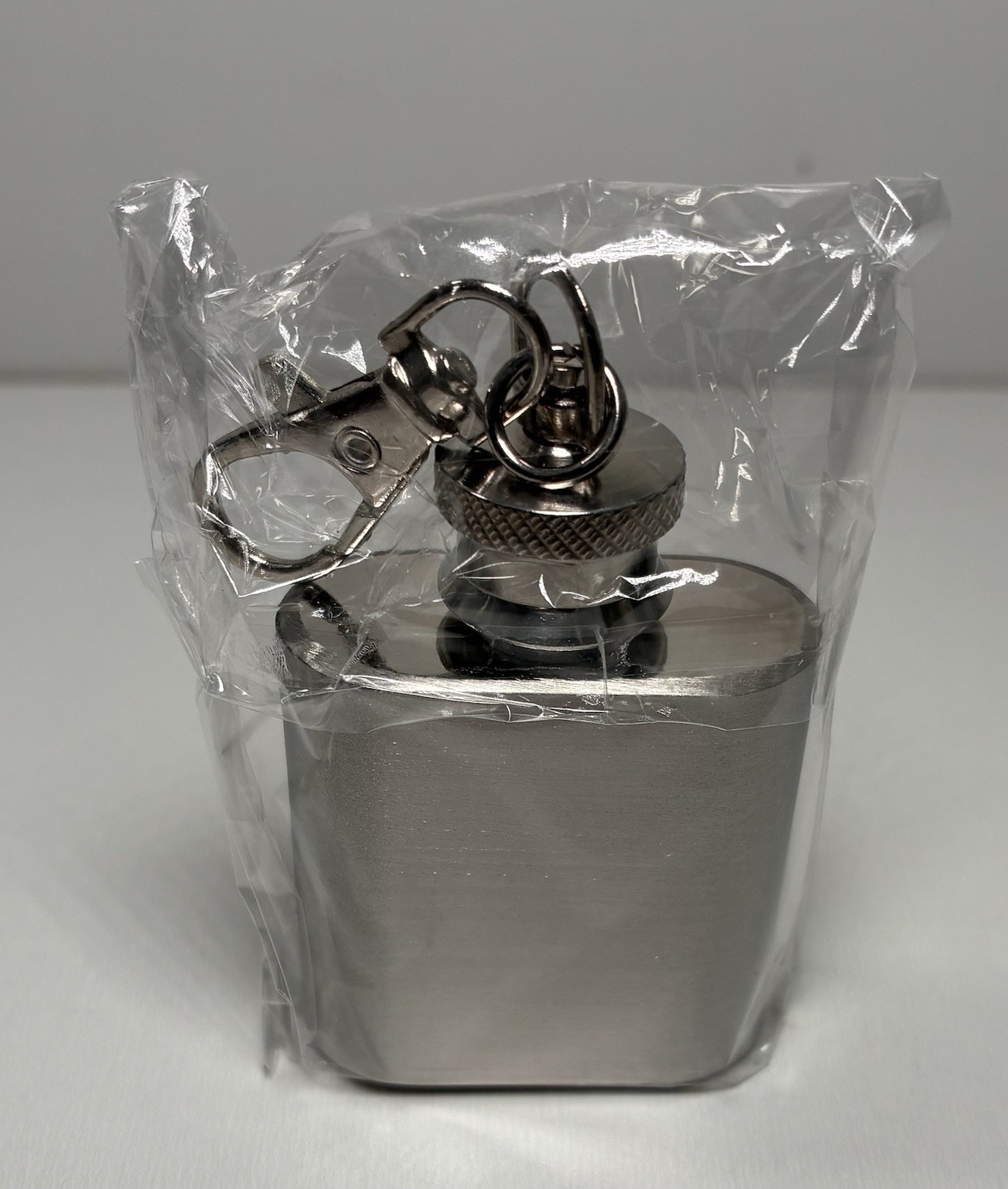 Boston Scally - Flask- Stainless Steel- 1 Oz- New-