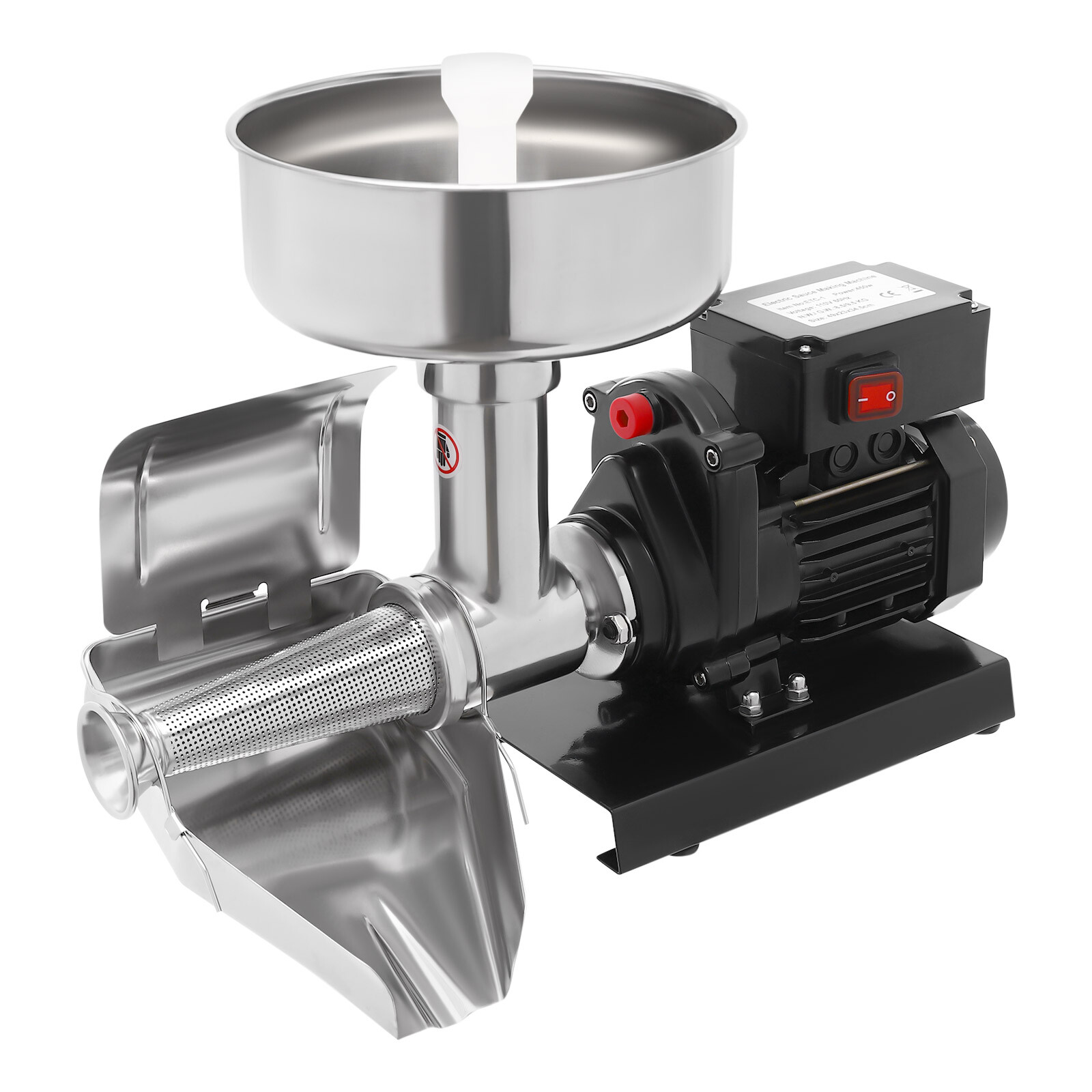 Electric Tomato Press Commercial Tomato Strainer Jam Milling Machine Jam Maker