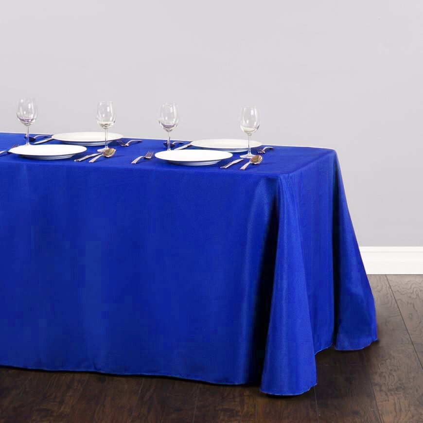 5 pack Tablecloth Table Cover Polyester Tablecloth, Choose Your size and Color