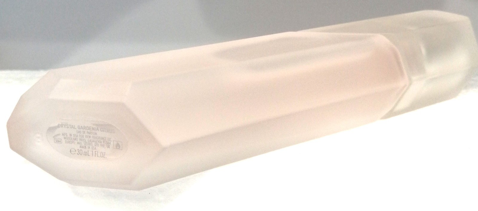 CRYSTAL GARDENIA CITRUS Eau de Parfum Spray by KKW 1oz 30ml Batch # 0731