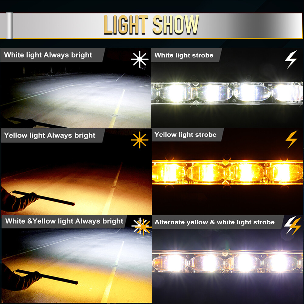 For Polaris RZR PRO R/R4 32" LED Light Bar +3" Work Pods+Roof Mount & Wiring Kit