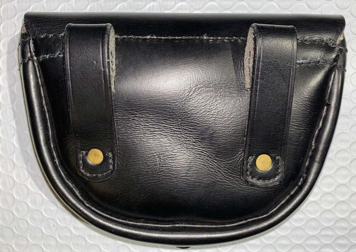 1874 Pattern Dyer Leather Ammo Pouch for Trapdoor Springfield .45-70