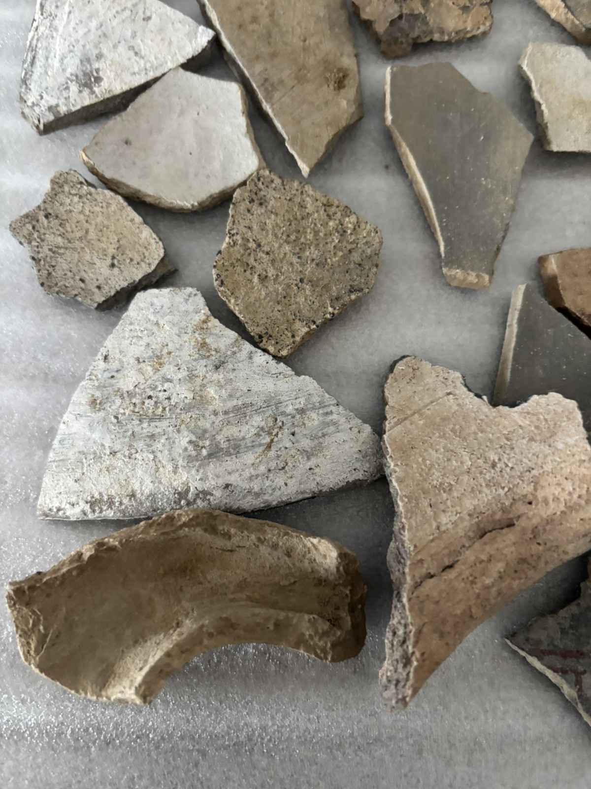 Ancient Anasazi Native American Pottery Shards Arizona L2-C FREE SHIPPING