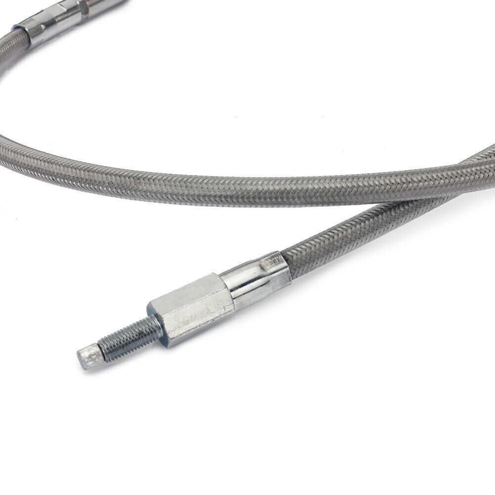 75" Stainless Steel Clutch Cable For Harley Dyna FXDWG Softail Fatboy Road King