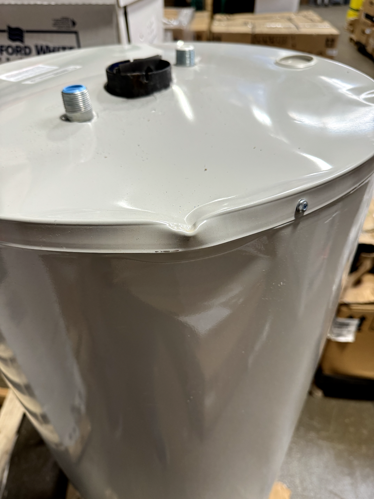 Bradford White RG250T6X 50 Gallon Tall Atmospheric Vent Water Heater - LP