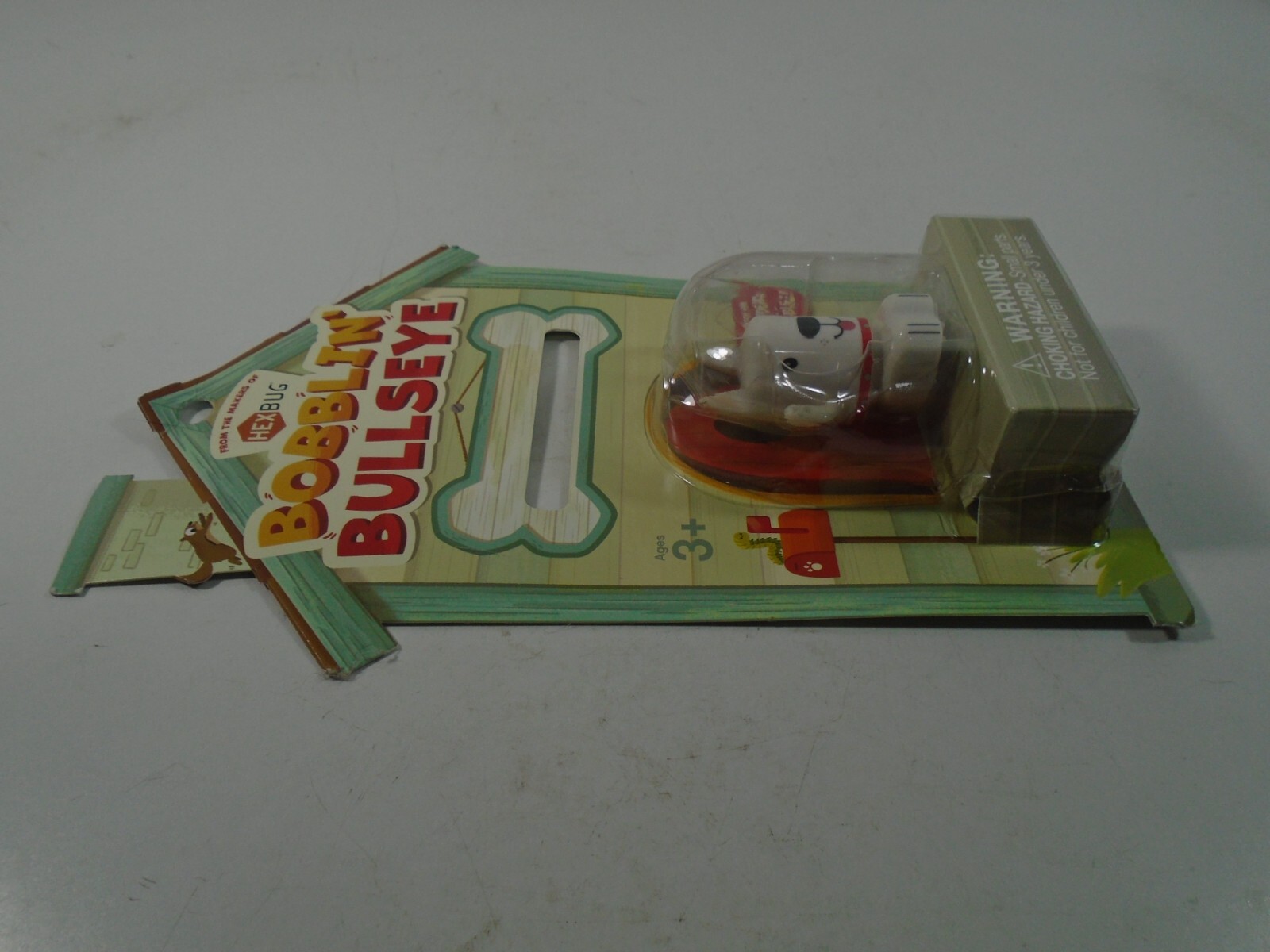 2013 HEXBUG--TARGET'S BOBBLIN' BULLSEYE DOG (LOOK) NO GIFT CARD