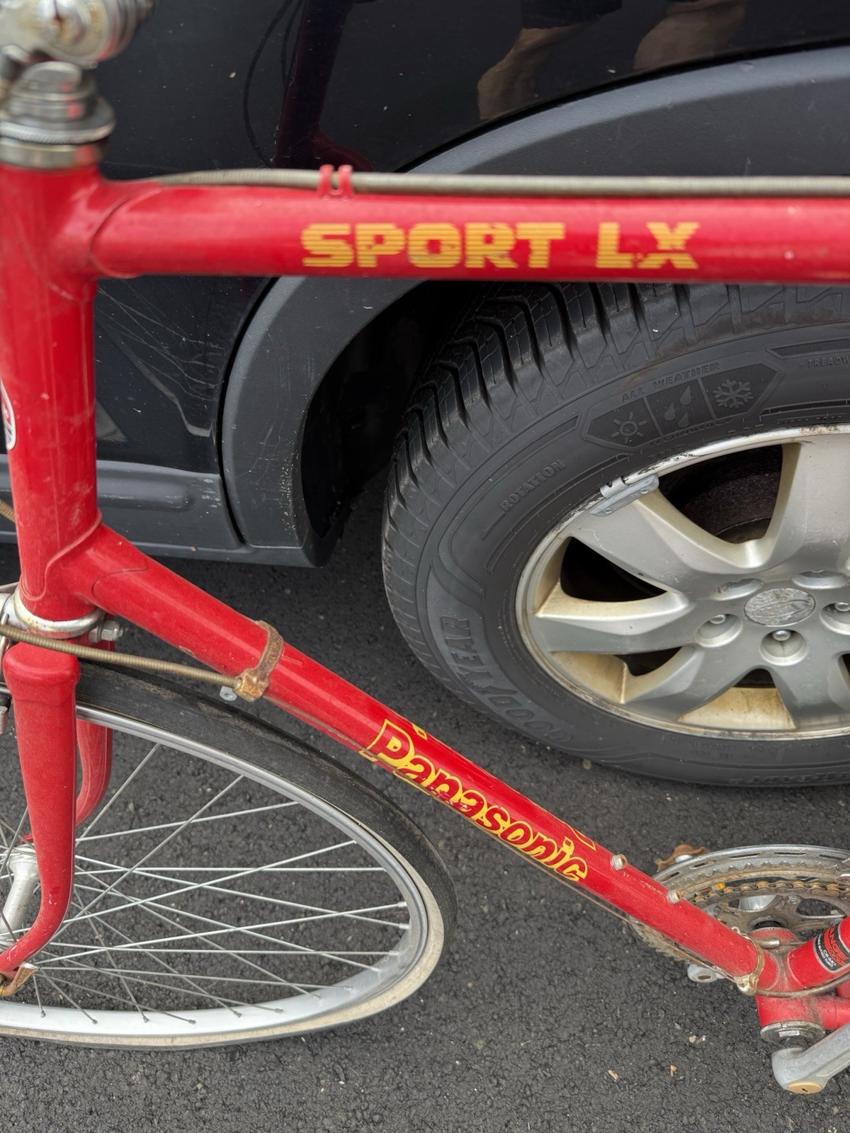 🔥1980’s Vintage Panasonic Sport LX Original Owner Restore This Classic To Glory