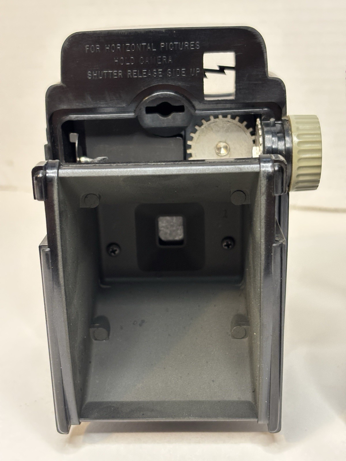 VTG Kodak Brownie Bulls-Eye Instant Film Camera w/ Twindar Lens