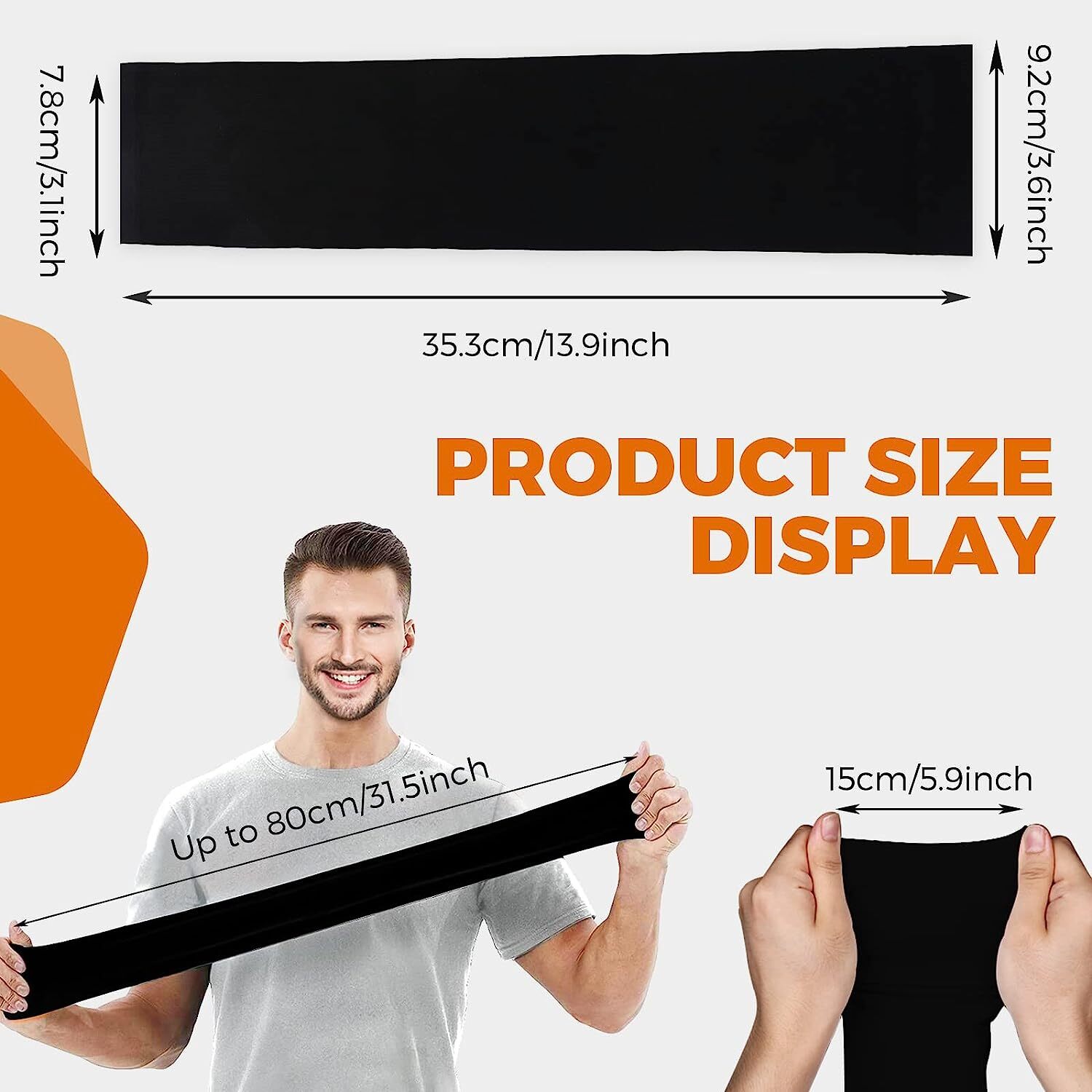 Arm Sleeves Cooling UV Sun Protection Sports Compression Sleeves for Men Women