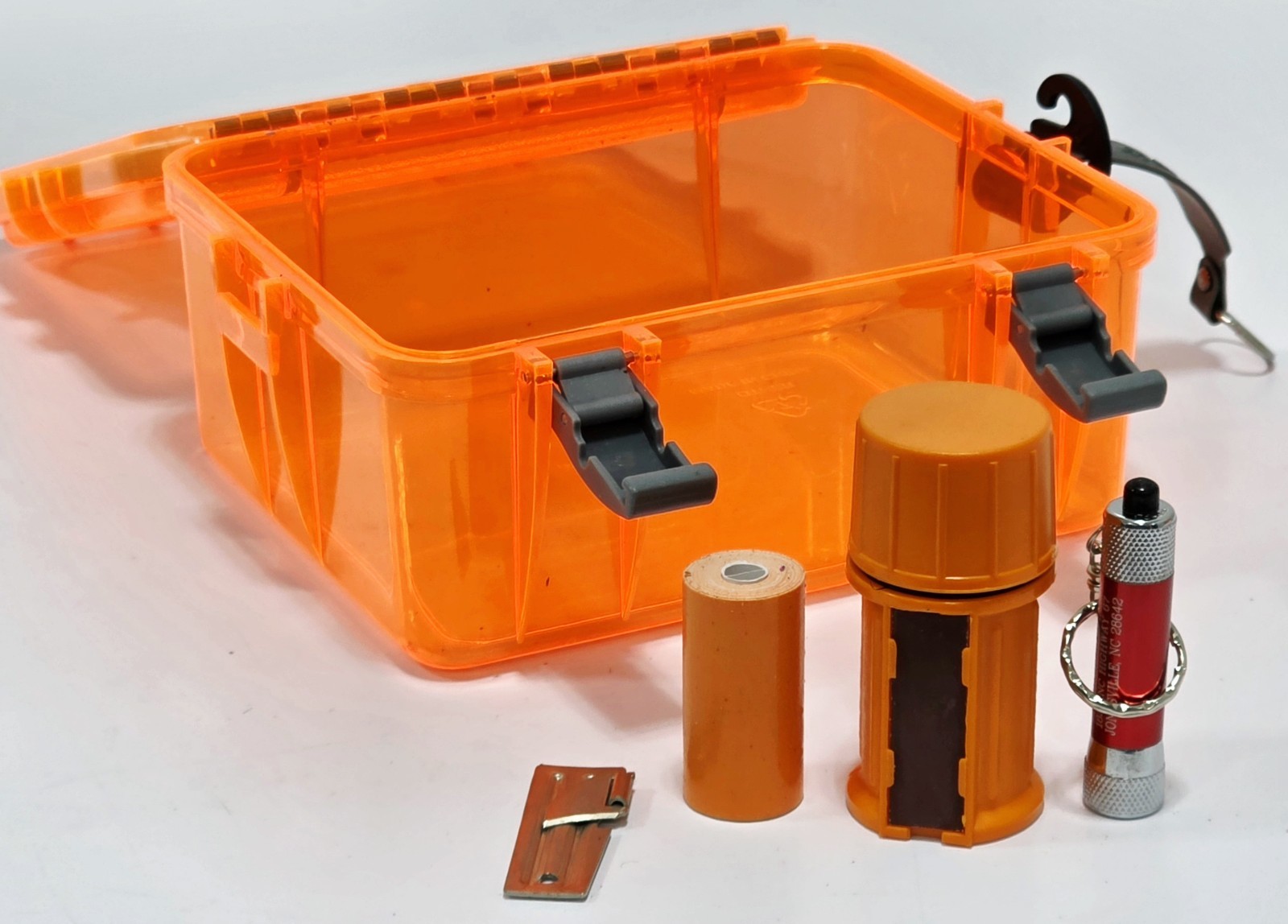 Outdoor Products - Watertight Box Large Protects Gear EXTRAS Matches Light Tape