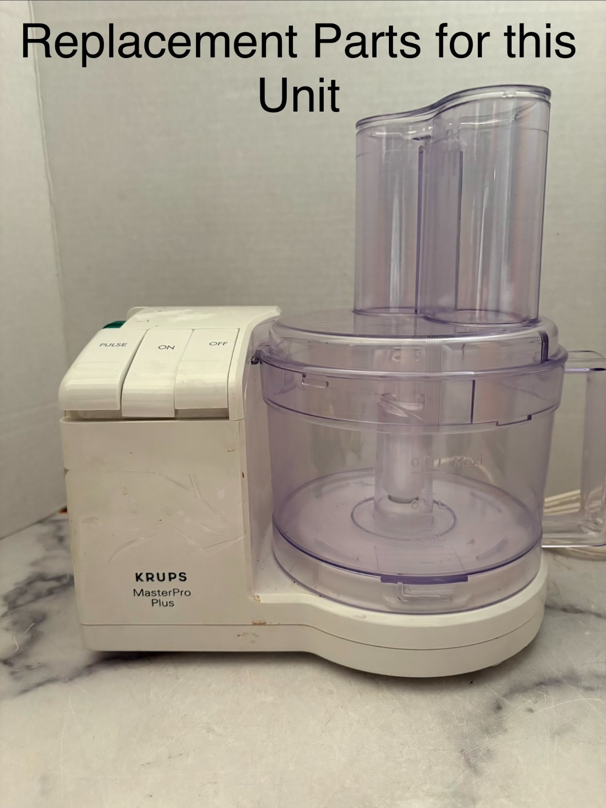 Krups Food Processor Model 704 Replacement Part You Pick Your Part