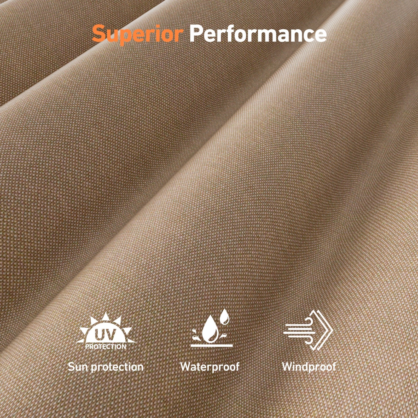 Outdoor Gazebo Privacy Curtains Replacement Universal 4/6-Panel Sidewalls