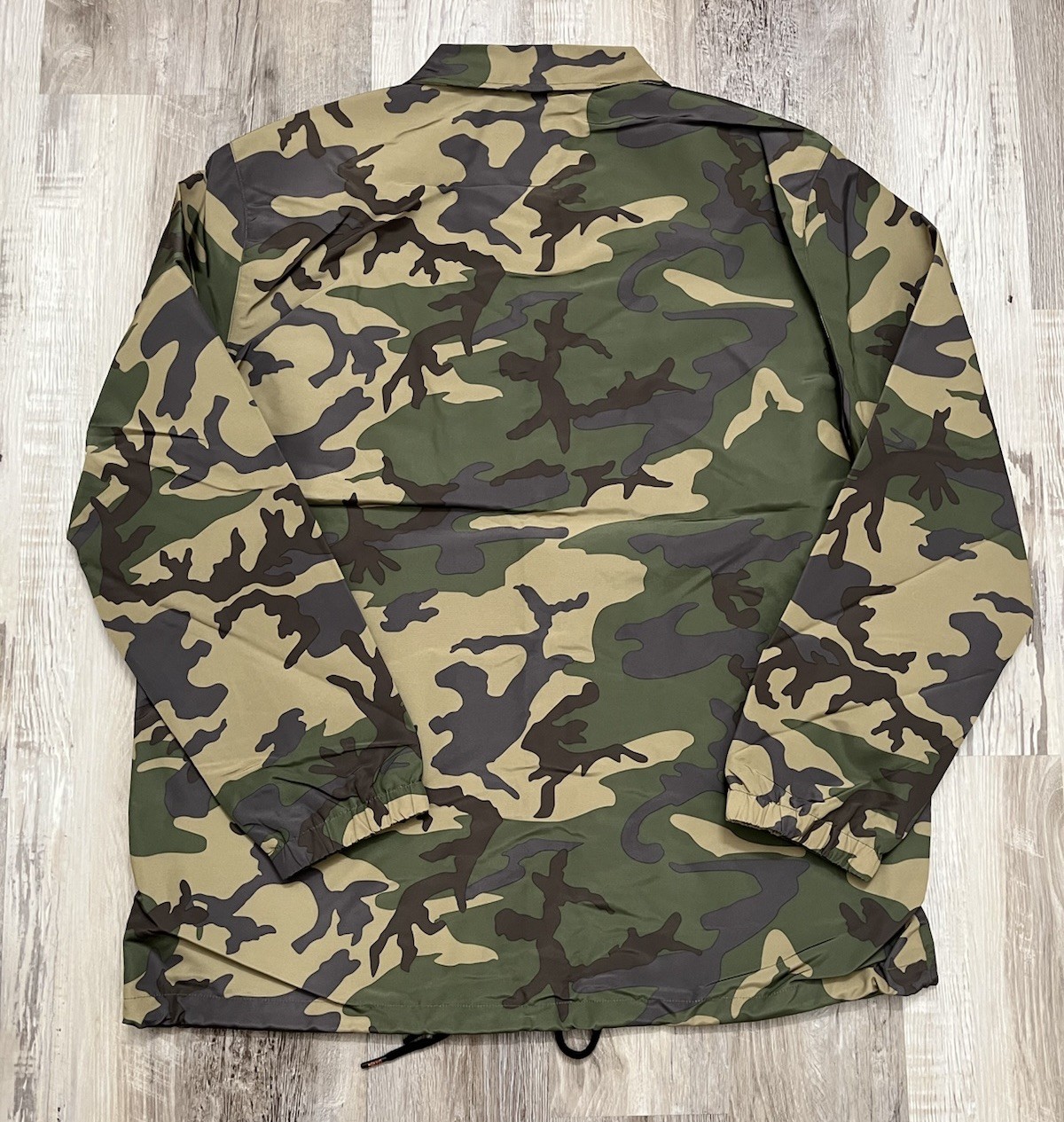 Dixxon Flannel Co. Men’s XXL Coaches Jacket Thick Windbreaker Camo Wind/Water