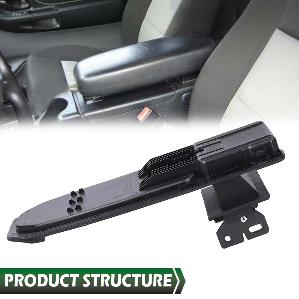 Fit For 04-11 Ford Ranger Center Console Armrest Lid Hinge Bracket Black