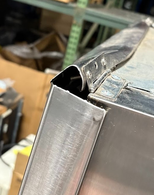 U-STAR USFZ-1D-G 29" Stainless Steel One Section Glass Door Reach-In Freezer