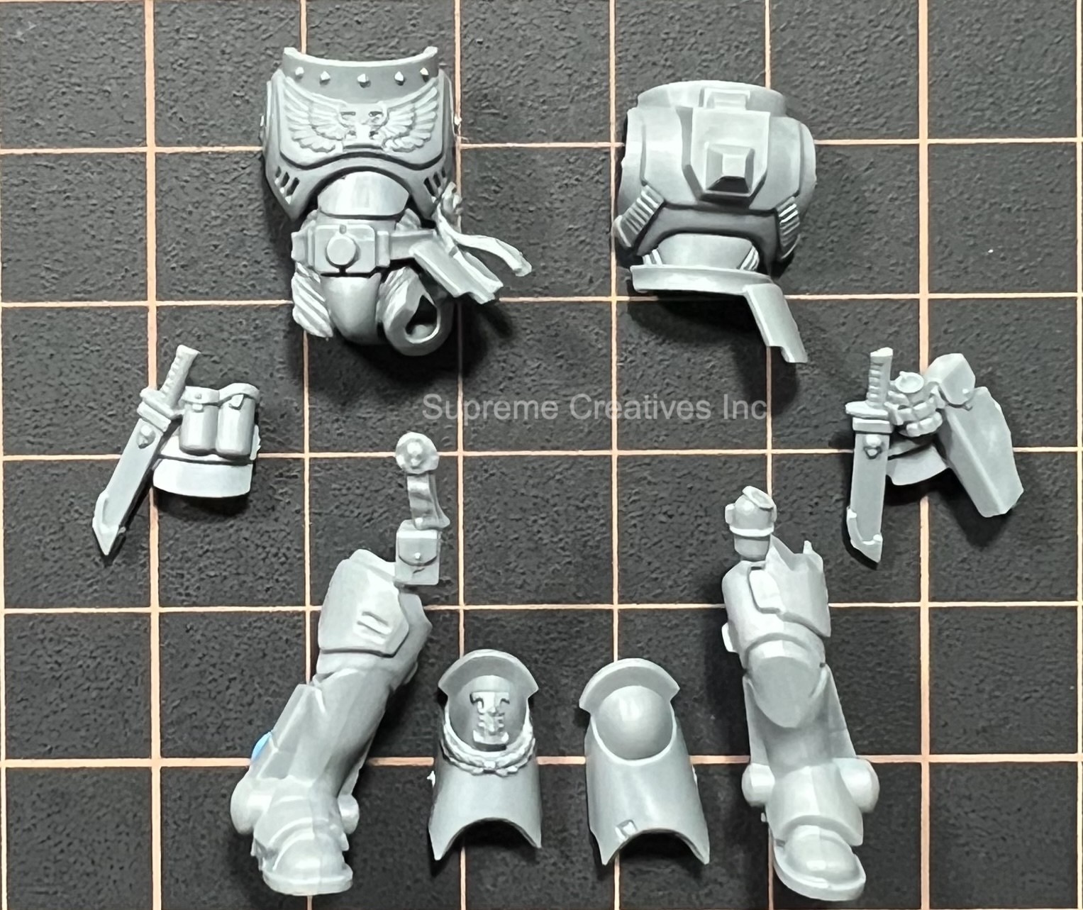 Bits Deathwatch Veterans Space Marine Imperial Agents Warhammer 40k Tomb World
