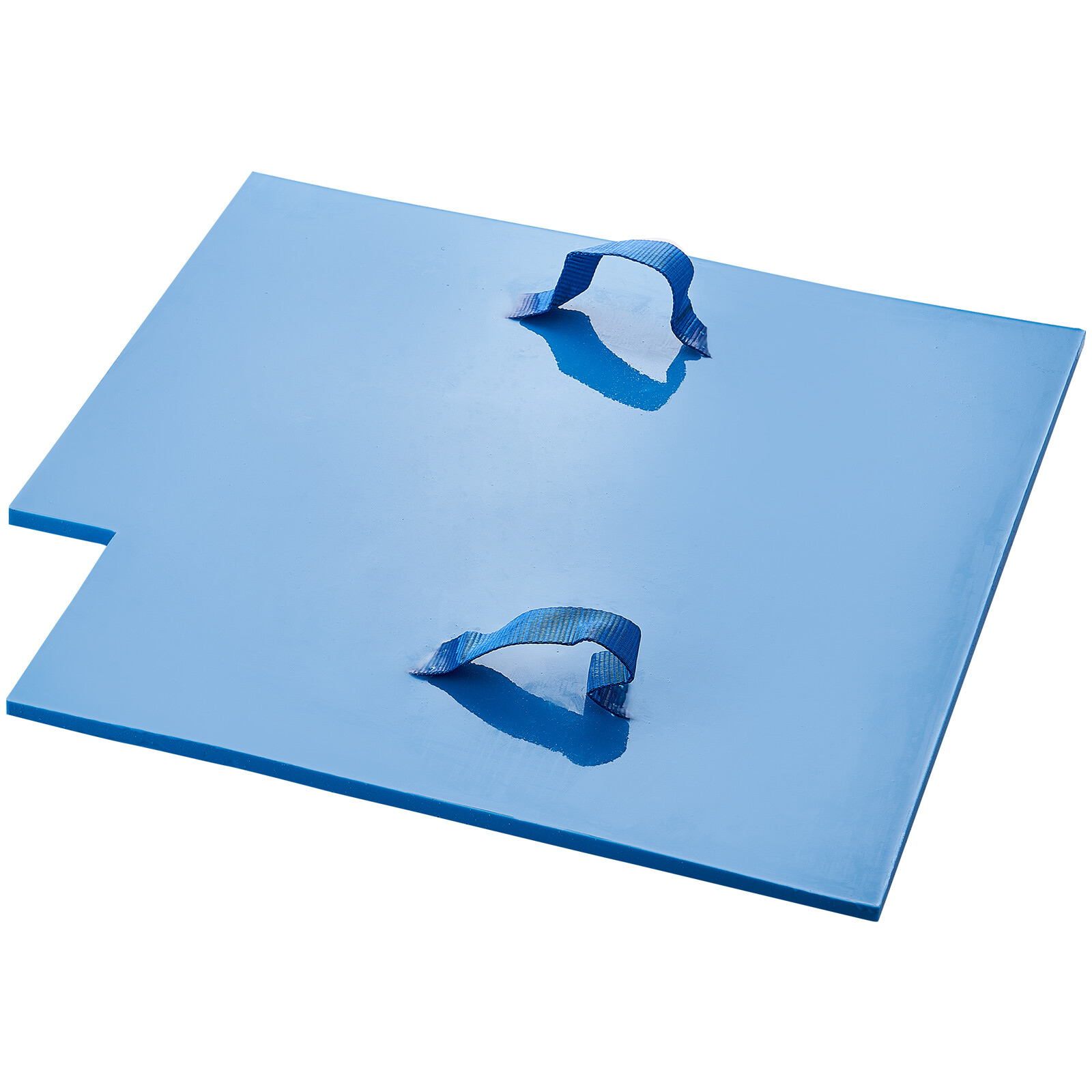 VEVOR Concrete Stamps Mat 24 in 7 pcs Texturing Skin Polyurethane Texture Molds