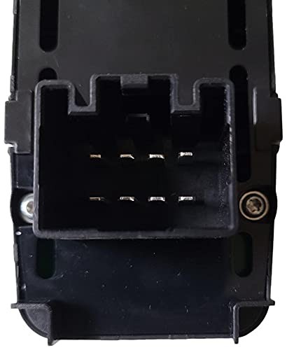 Front Passenger Window Switch for 2008-2012 Jeep Liberty, 2007-2011 Dodge
