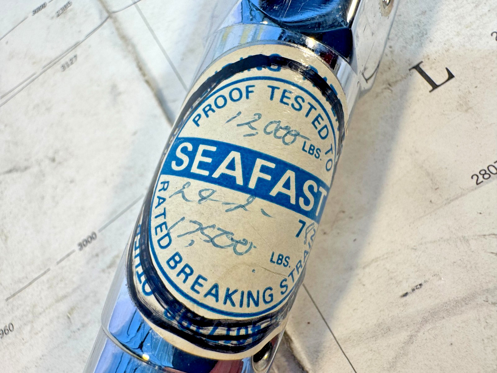 Seafast Marine 5/8" Toggle & toggle Closed Body 12,000LBS HEAVY DUTY, FAST SHIP!