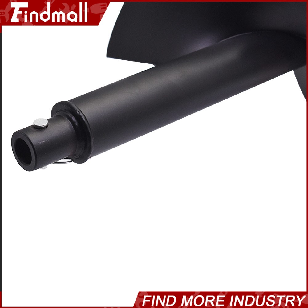 Findmall 10 Inch Earth Auger Drill Bit for Gas Post Hole Digger