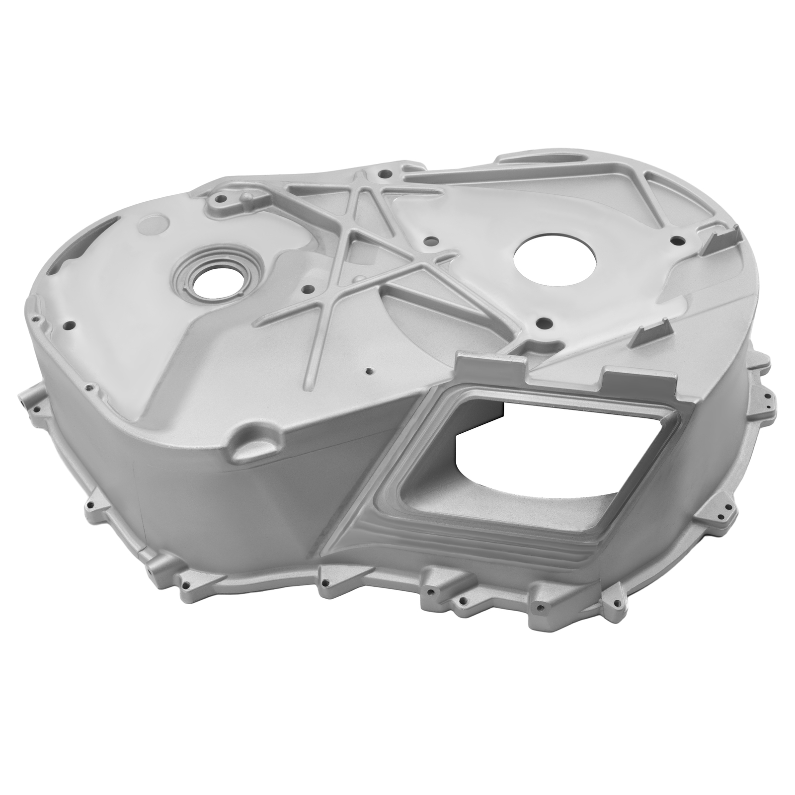 Aluminium Inner Clutch Cover For Polaris RZR PRO XP 4 2020#5142931 Sandblasting