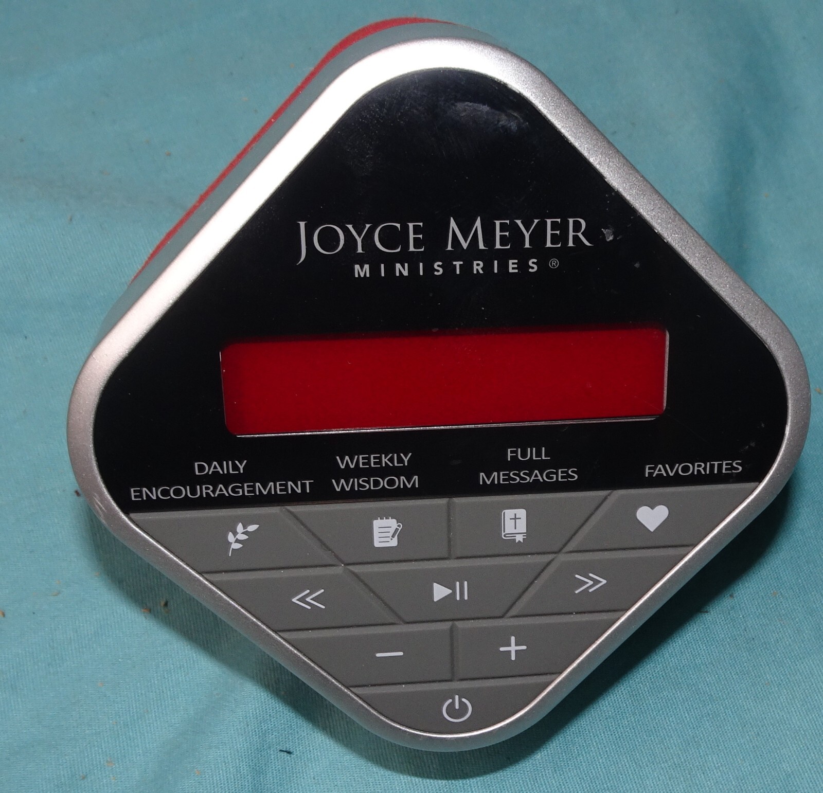 10259/015108 Joyce Meyer Ministries - Daily Encouragement Audio Cube No Charger