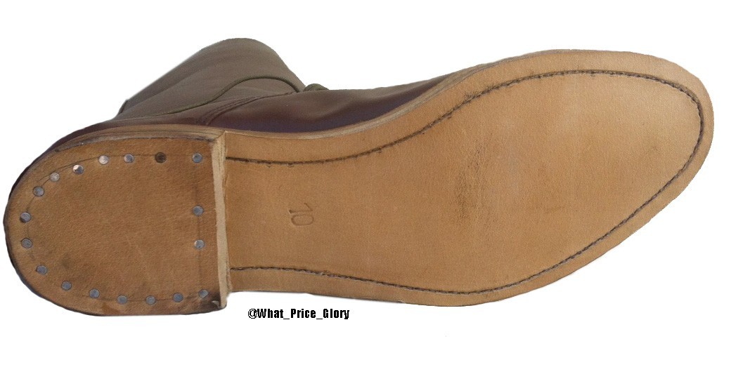 WWI British Officers Field Pattern Riding Boots Size 11