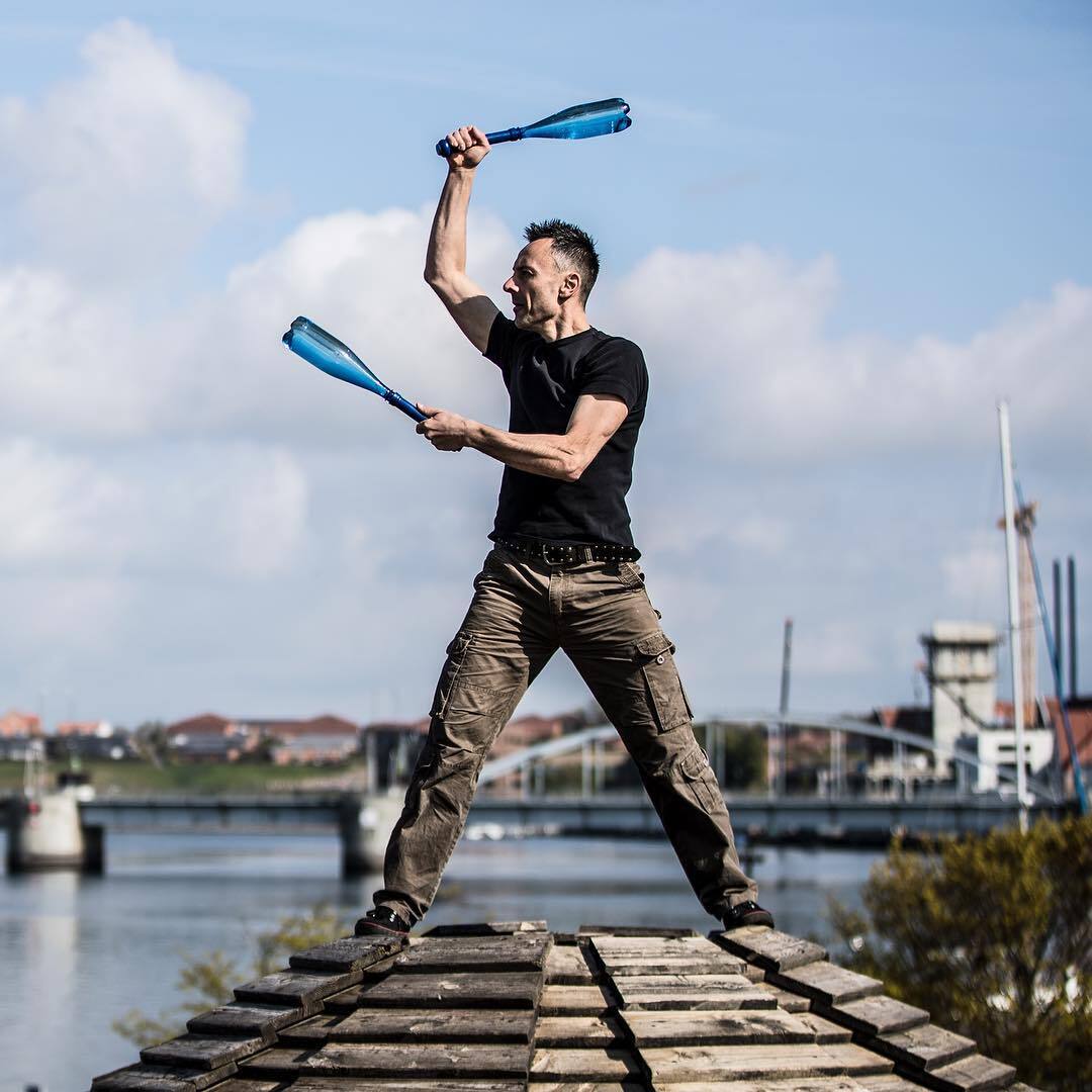 Indian Club Bell Handle | Adjustable Weight for up to 3kg | Pahlavandle