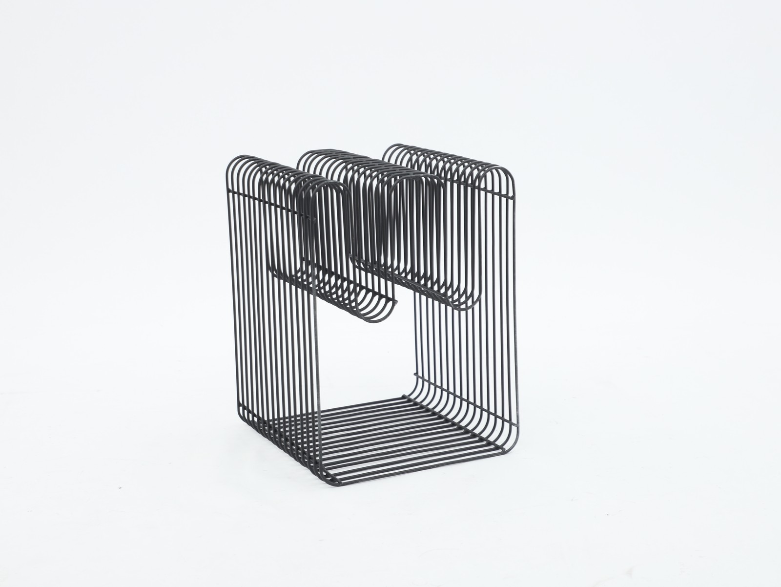 Black Nightstand Bedside Table Bedroom End Side Table 32*32*41cm