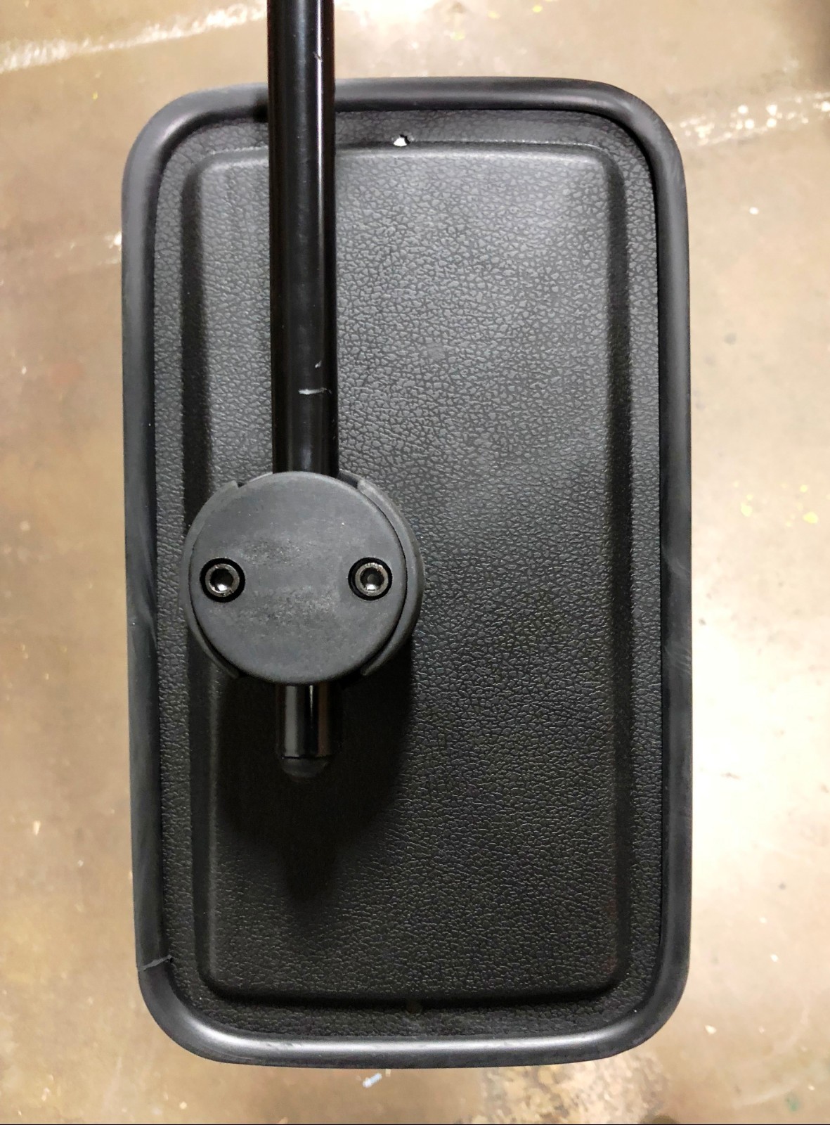 7" x 12" Universal Farm Tractor Mirror, Super Size, Offset Clamp Mounting