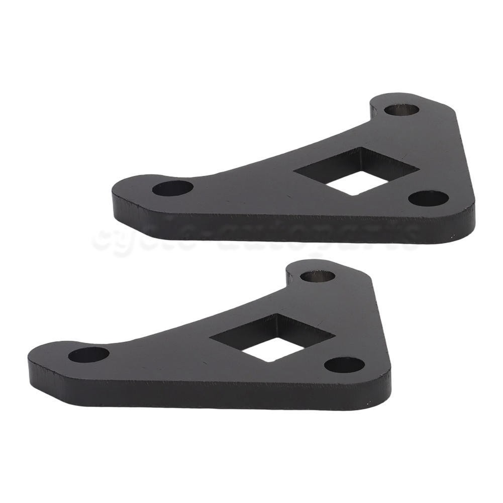 2Pcs Flange brackets For China Mini Excavator Drive Motor Reinforcement Brackets