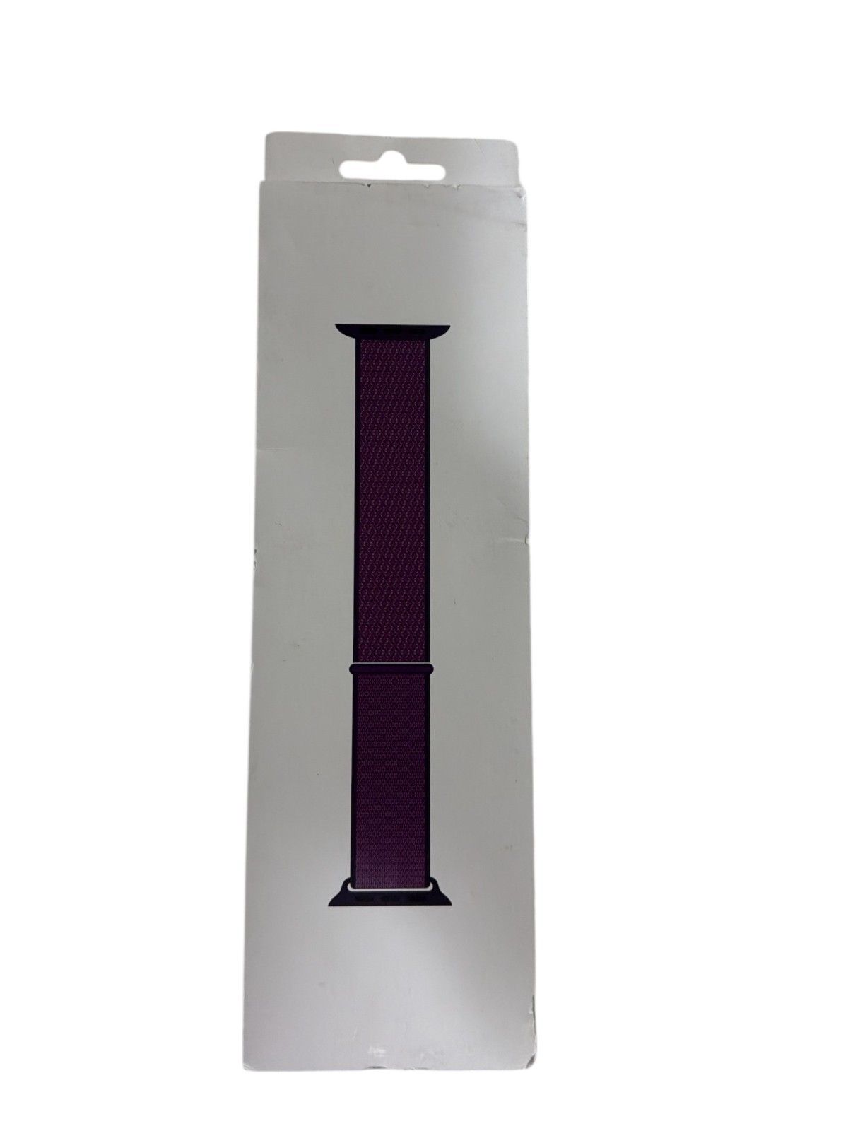 Apple Watch 46mm Sport Loop Band – Plum Genuine Apple Strap