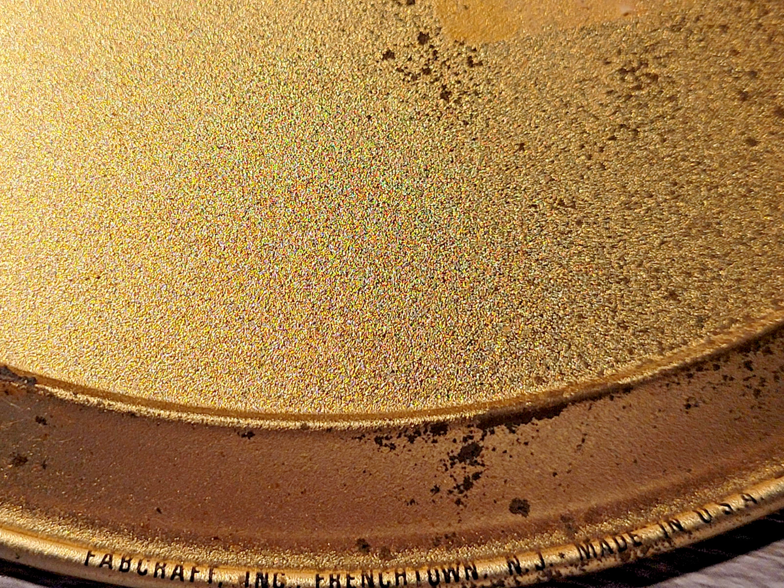 RC Royal Crown RC Cola Metal Serving Tray Dancing Ladies Fabcraft Inc. NJ USA