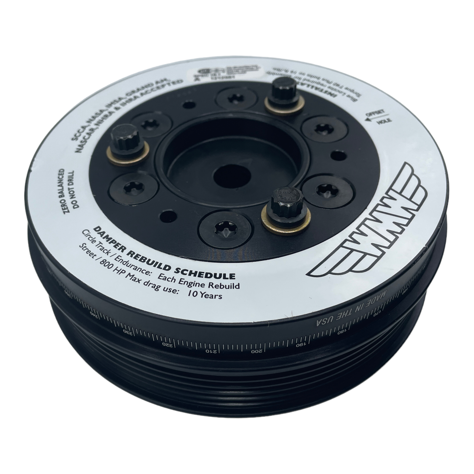 MINI Cooper S ATI Crank Pulley Harmonic Balancer Super Damper R52 R53 W11