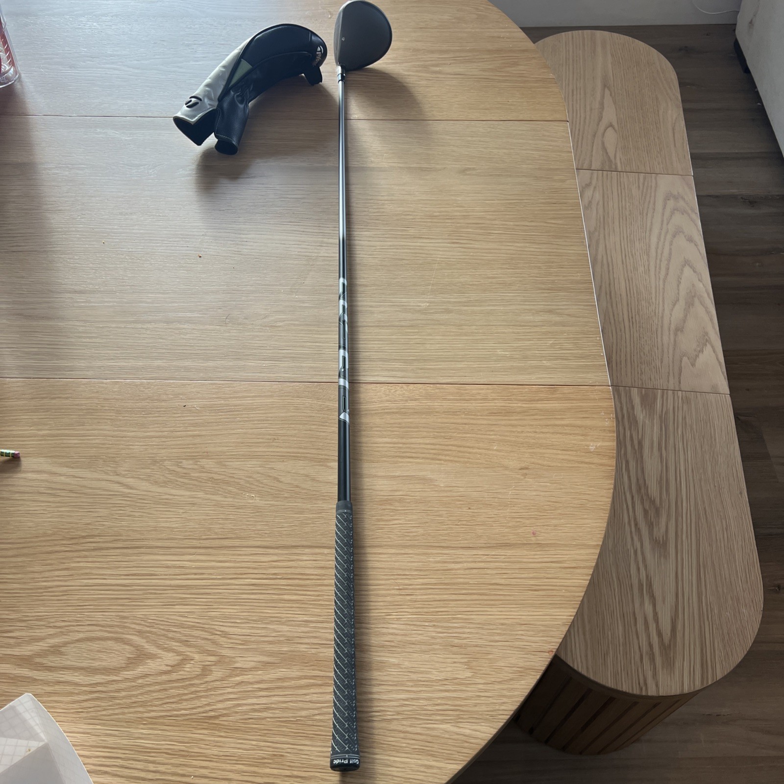 TaylorMade Qi35 MAX 15.5* 3 Wood Stf Fujikura Air Speeder 50 Senior Very Good